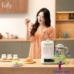 Máy đa năng điện tử (Tiệt trùng/ Sấy khô/ Hấp/ Làm sữa chua/ Đun & Hâm nước) Multimax 10 fatz baby FB9003RS