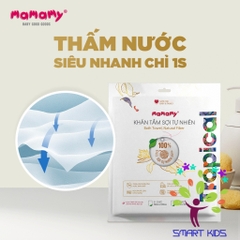 Khăn tắm sợi tự nhiên Mamamy Tropical