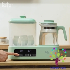 Máy đa năng điện tử (Tiệt trùng/ Sấy khô/ Hấp/ Làm sữa chua/ Đun & Hâm nước) Multimax 10 fatz baby FB9003RS