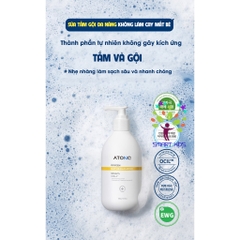 Sữa Tắm Gội 2-in-1 Oxygen ATONO2 Dịu Nhẹ Cho Bé Từ 0m+