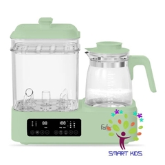 Máy đa năng điện tử (Tiệt trùng/ Sấy khô/ Hấp/ Làm sữa chua/ Đun & Hâm nước) Multimax 10 fatz baby FB9003RS