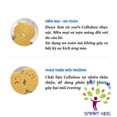 Bọt Tắm Chiết Xuất Rau Củ Nguyên Chất ATONO2 Cho Bé Từ 12M+