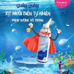 Xịt Muối Biển Sâu Cho Bé Fysoline Isotonic Spray 100ml