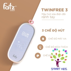 Máy hút sữa điện đôi rảnh tay fatz baby TwinFree 3 FB1309SD