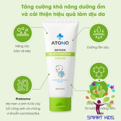 KEM HĂM BABY POWDER OXYGEN ATONO2 CHO BÉ TỪ 0M+ 100G