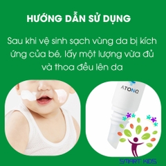 Kem Phục Hồi Chuyên Biệt Sos Cream ATONO2 Cho Bé TỪ 0M+ 20ml