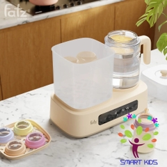 Máy đa Năng điện Tử (Tiệt Trùng/ Sấy Khô/ Hấp/ Đun Nước & Nấu Chậm) Fatz Baby Multimax 12 FB9503KB