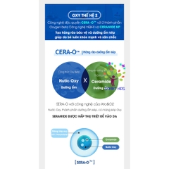 Sữa Tắm Gội 2-in-1 Oxygen ATONO2 Dịu Nhẹ Cho Bé Từ 0m+