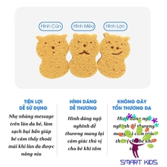 Bọt Tắm Chiết Xuất Rau Củ Nguyên Chất ATONO2 Cho Bé Từ 12M+