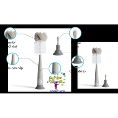 Chổi cọ 2in1 có mút munchkin