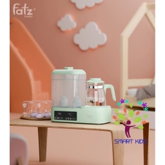 Máy đa năng điện tử (Tiệt trùng/ Sấy khô/ Hấp/ Làm sữa chua/ Đun & Hâm nước) Multimax 10 fatz baby FB9003RS
