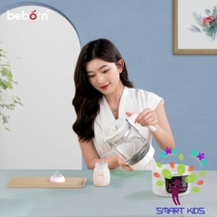 Bình đun Nước Giữ Nhiệt Pha Sữa điện Tử Beborn K02 K02TN