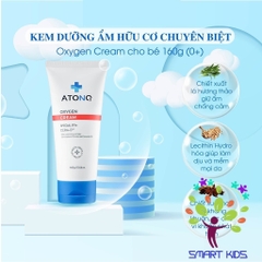Kem Dưỡng ẩm Hữu Cơ Chuyên Biệt Oxygen ATONO2 Cho Bé Từ 0m+