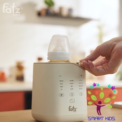 Máy Hâm Sữa & Tiệt Trùng Siêu Tốc Thông Minh Fatz Baby Mono 11 Plus FB3016TN
