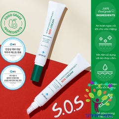 Kem Phục Hồi Chuyên Biệt Sos Cream ATONO2 Cho Bé TỪ 0M+ 20ml