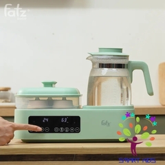 Máy đa năng điện tử (Tiệt trùng/ Sấy khô/ Hấp/ Làm sữa chua/ Đun & Hâm nước) Multimax 10 fatz baby FB9003RS