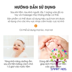 Dầu massage relaxing aroma oil atono2 cho mẹ bầu và em bé 0m+ 150ml