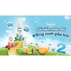 Xịt ngừa sâu răng Ramukid Premium dành cho bé