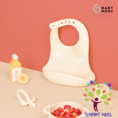 Set Ăn Dặm 3 Món Silicone Kit FIRST’ISY Dog/Fox Babymoov