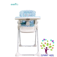 Ghế Ăn Dặm Evenflo Nectar Luxury Dottie 4 tư thế nghiêng 7 vị trí cao