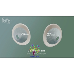 Máy Hút Sữa điện đôi Rung Mát Xa Resonance 11 Plus Fatz Baby FB1230BT