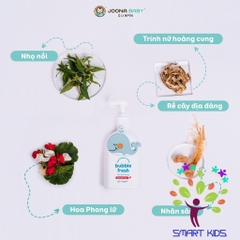 Sữa Tắm Gội Bubble Fresh 350ML