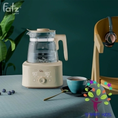 Máy đun Và Hâm Nước Pha Sữa Thủy Tinh An Toàn Fatz Baby HiQuick 3 FB3702HB
