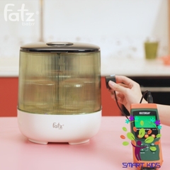 Máy úp bình sữa, bát đĩa, tiệt trùng UVC, sấy khô & bảo quản fatz baby Tidy 7 FB4610TY