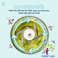 Máy xay ăn dặm cho bé CHIBÉ CB041
