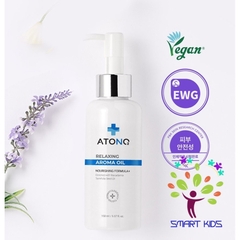Dầu massage relaxing aroma oil atono2 cho mẹ bầu và em bé 0m+ 150ml