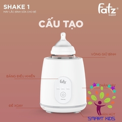 Máy Lắc Bình Sữa điện Tử Cho Bé Fatz Baby Shake 1 FB3910HB