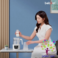Bình đun Nước Giữ Nhiệt Pha Sữa điện Tử Beborn K02 K02TN