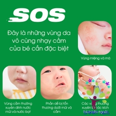 Kem Phục Hồi Chuyên Biệt Sos Cream ATONO2 Cho Bé TỪ 0M+ 20ml