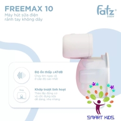 Máy hút sữa điện rảnh tay không dây fatz baby Freemax 10 FB1206MB