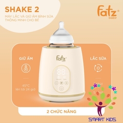 Máy Lắc Và Giữ ấm Bình Sữa Thông Minh Cho Bé Fatz Baby Shake 2 FB3911HB