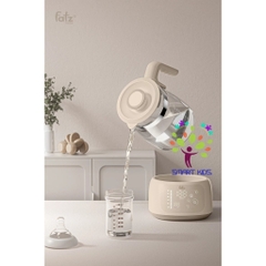 Máy đun Và Hâm Nước Pha Sữa Thủy Tinh An Toàn Fatz Baby HiQuick 2 FB3703HB