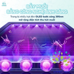 MÁY BẮT MUỖI THÔNG MINH CHIBÉ