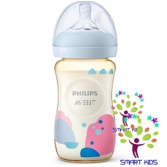 Bình Sữa Philips Avent Bằng Nhựa PPSU Tự Nhiên Cho Bé Bình sữa Avent Natural PPSU 125ml 260ml 330ml