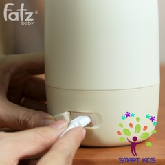 Bình đun, Hâm Và đo độ Tinh Khiết Nước Pha Sữa Di động Fatz Baby Mini Smart 11 Plus FB3804FD