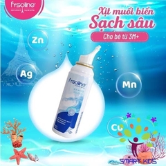 Xịt Muối Biển Sâu Cho Bé Fysoline Isotonic Spray 100ml
