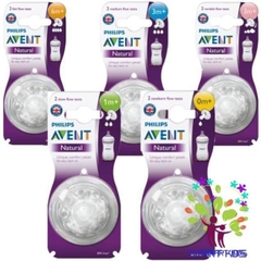 Núm ti Philips Avent Natural