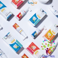 Xịt ngừa sâu răng Ramukid Premium dành cho bé