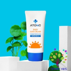 Kem Chống Nắng Hàng Ngày Oxygen ATONO2 Cho Bé (SPF 30 PA+++) (6M+) 50ML