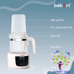 Bình đun Nước Giữ Nhiệt Pha Sữa điện Tử Beborn K02 K02TN