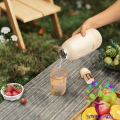 Bình đun, Hâm Và đo độ Tinh Khiết Nước Pha Sữa Di động Fatz Baby Mini Smart 11 Plus FB3804FD