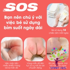 KEM HĂM BABY POWDER OXYGEN ATONO2 CHO BÉ TỪ 0M+ 100G