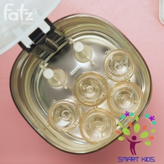 Máy úp bình sữa, bát đĩa, tiệt trùng UVC, sấy khô & bảo quản fatz baby Tidy 7 FB4610TY