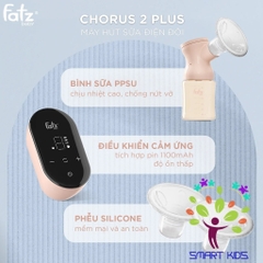 Máy Hút Sữa điện đôi Fatz Baby Chorus 2 Plus FB1184MX