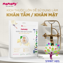 Khăn tắm sợi tự nhiên Mamamy Tropical