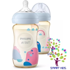 Bình Sữa Philips Avent Bằng Nhựa PPSU Tự Nhiên Cho Bé Bình sữa Avent Natural PPSU 125ml 260ml 330ml